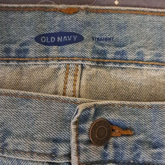 Old Navy Straight jeans size 44 x 34 NWT - Picture 4 of 6